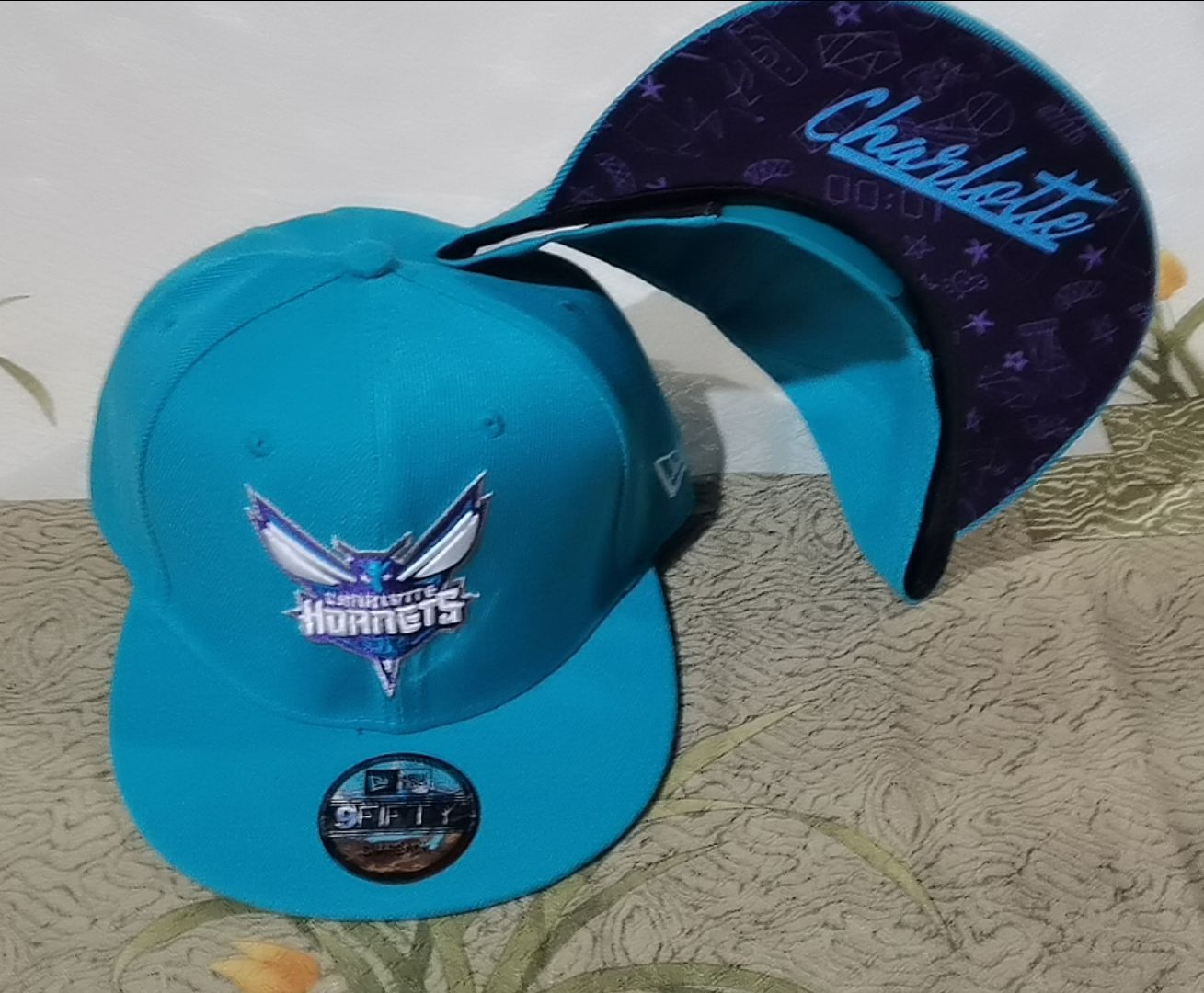 2022 NBA Charlotte Hornets Hat YS1019->nfl hats->Sports Caps